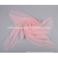 Latest New Design Plain Pink Light Color Wool Scarf,Wool Scarves Wholesale
